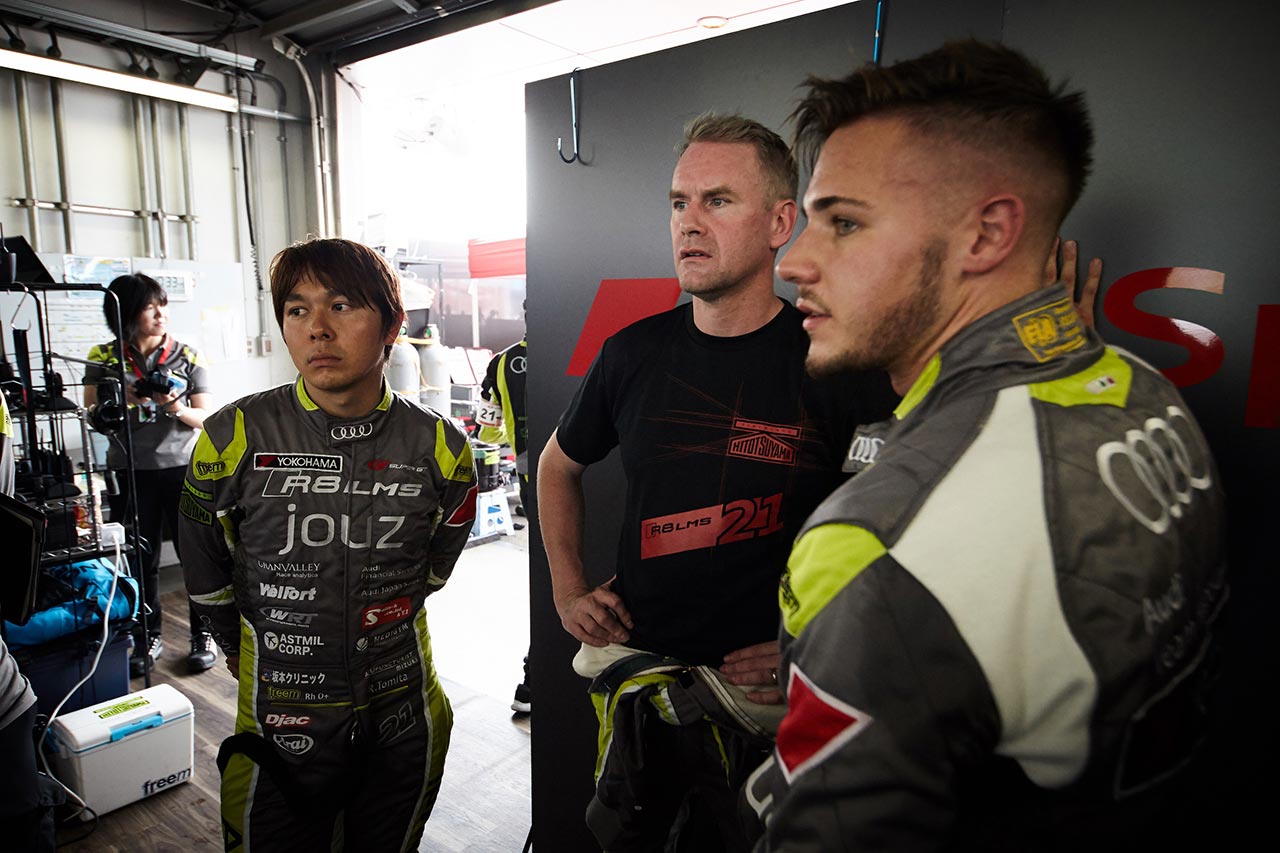 富田竜一郎とリチャード・ライアン、アレッシオ・ピカリエロ