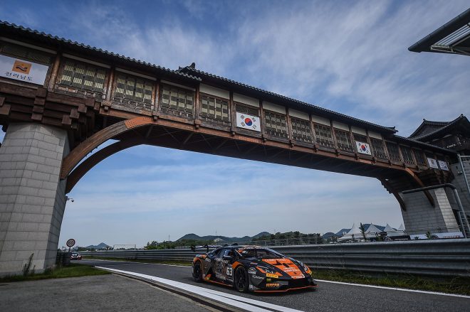 笠井／プハッカ組のウラカン・スーパートロフェオ