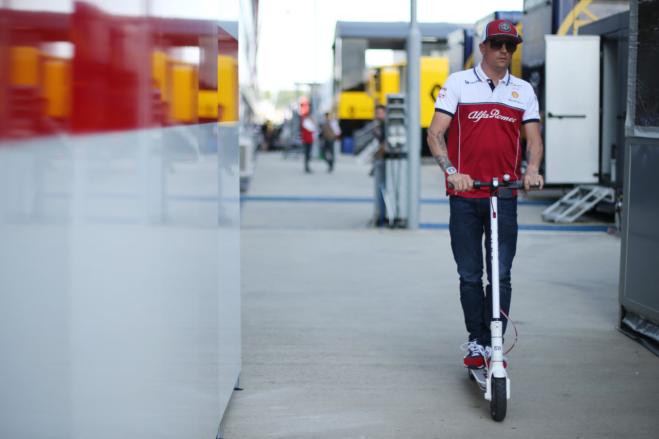 キミ・ライコネン（アルファロメオ）