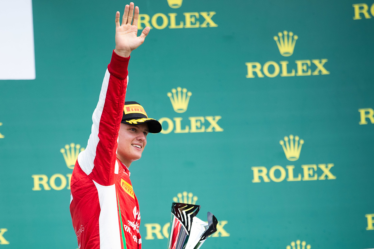 FIA-F2第8戦ハンガリー レース2　ミック・シューマッハー（プレマ・レーシング）