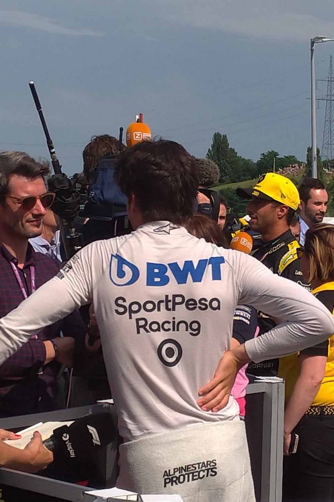 【ブログ】F1現地特派員ハンガリーGP(後編)