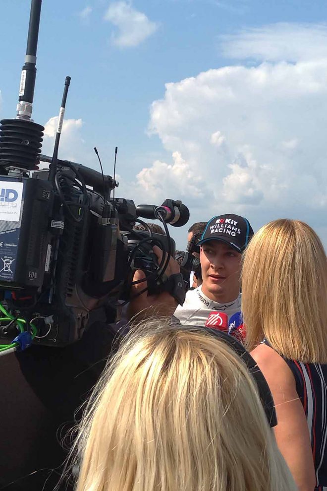 【ブログ】F1現地特派員ハンガリーGP(後編)