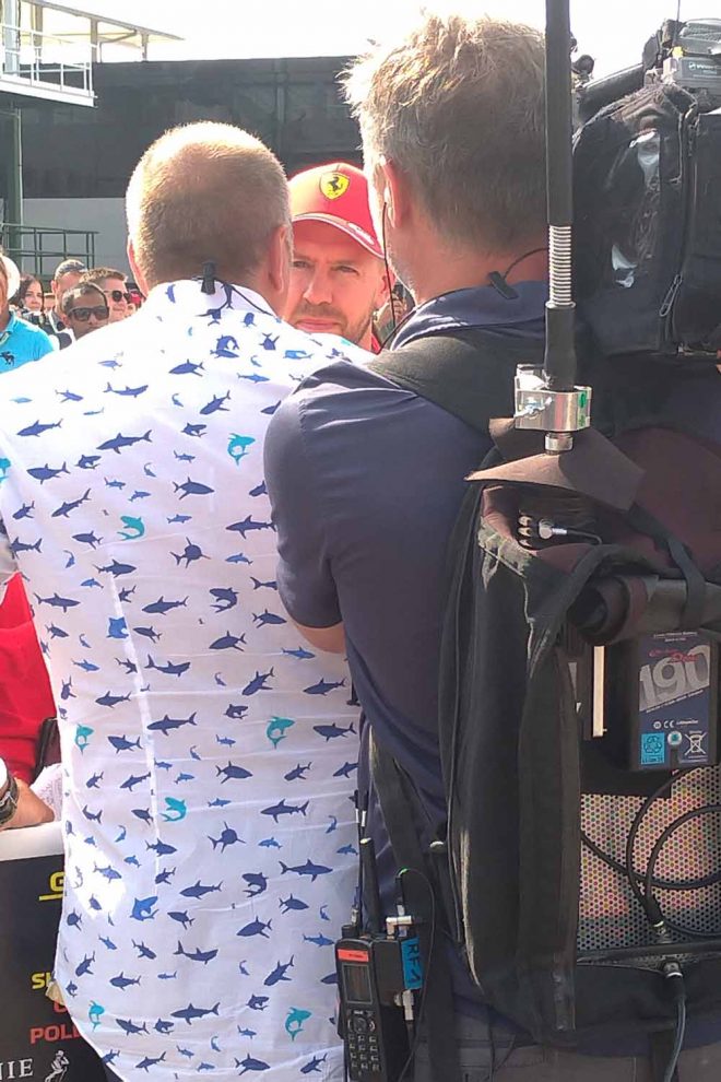 【ブログ】F1現地特派員ハンガリーGP(後編)