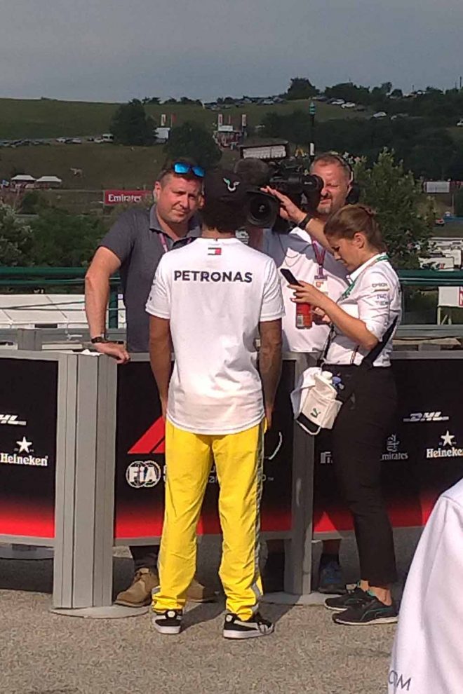 【ブログ】F1現地特派員ハンガリーGP(後編)