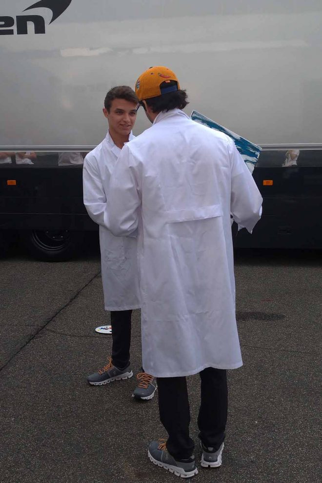 【ブログ】F1現地特派員ハンガリーGP(後編)