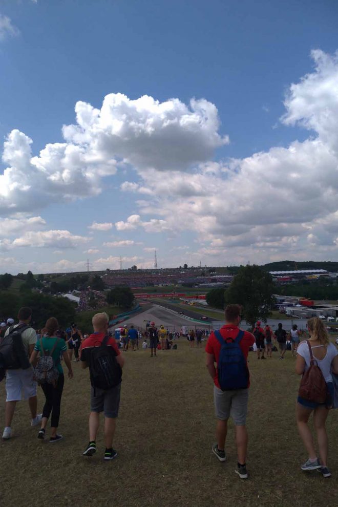 【ブログ】F1現地特派員ハンガリーGP（後編）