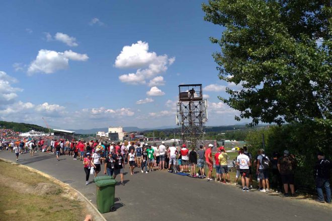 【ブログ】F1現地特派員ハンガリーGP（後編）