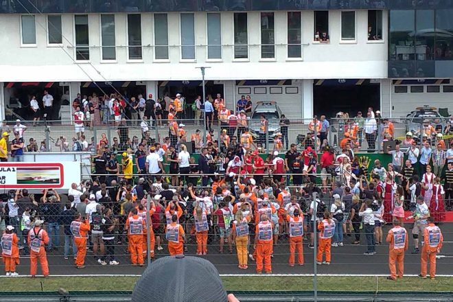 【ブログ】F1現地特派員ハンガリーGP（後編）