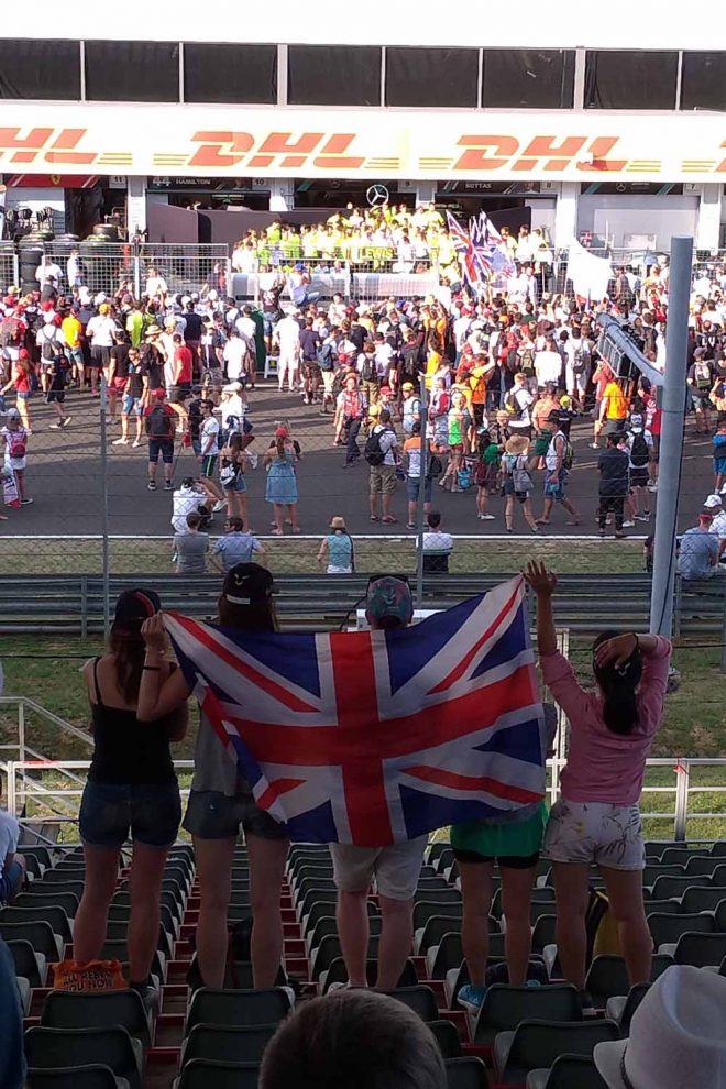 【ブログ】F1現地特派員ハンガリーGP（後編）