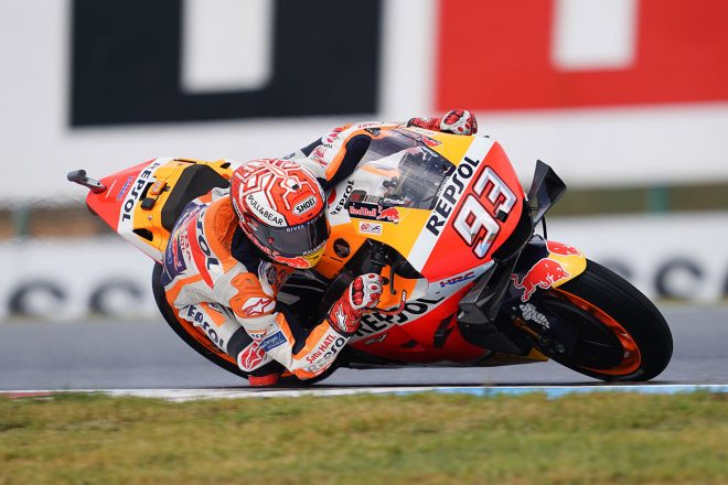 マルク・マルケス（レプソル・ホンダ・チーム）