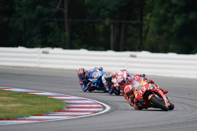 レース中のバトル