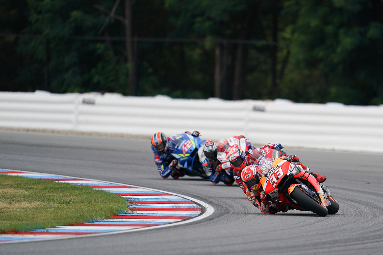 レース中のバトル