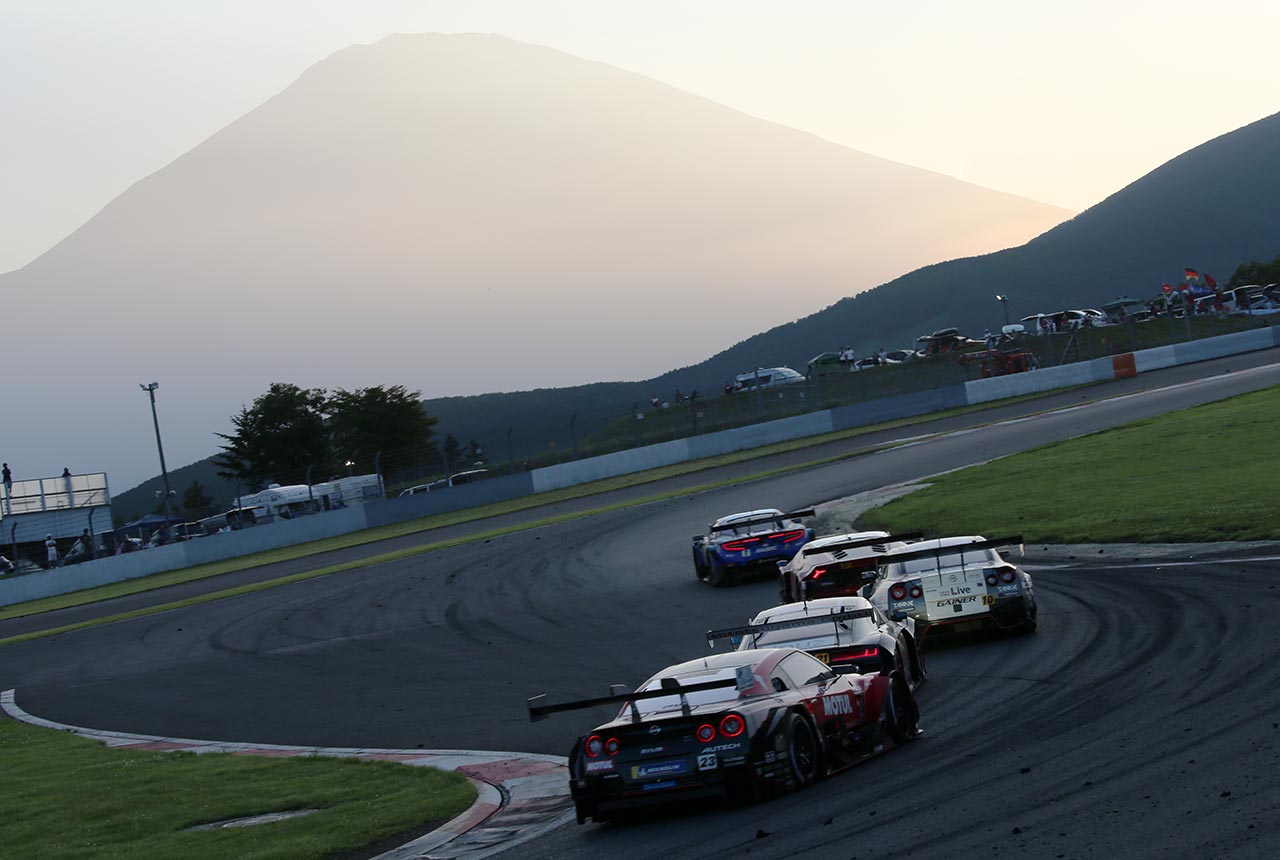 スーパーGT第5戦富士500マイル決勝