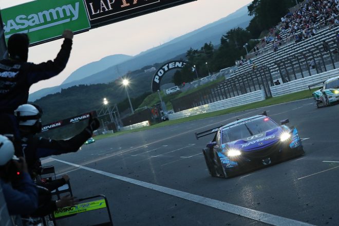 スーパーGT第5戦富士で2位を獲得したRAYBRIG NSX-GT