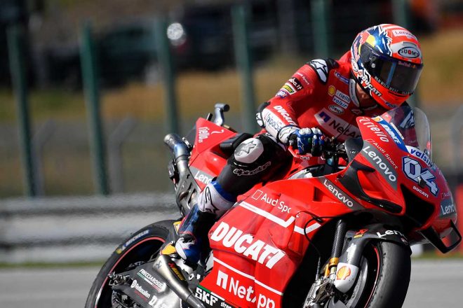アンドレア・ドヴィツィオーゾ（ドゥカティ・チーム）