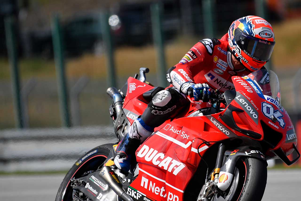 アンドレア・ドヴィツィオーゾ（ドゥカティ・チーム）