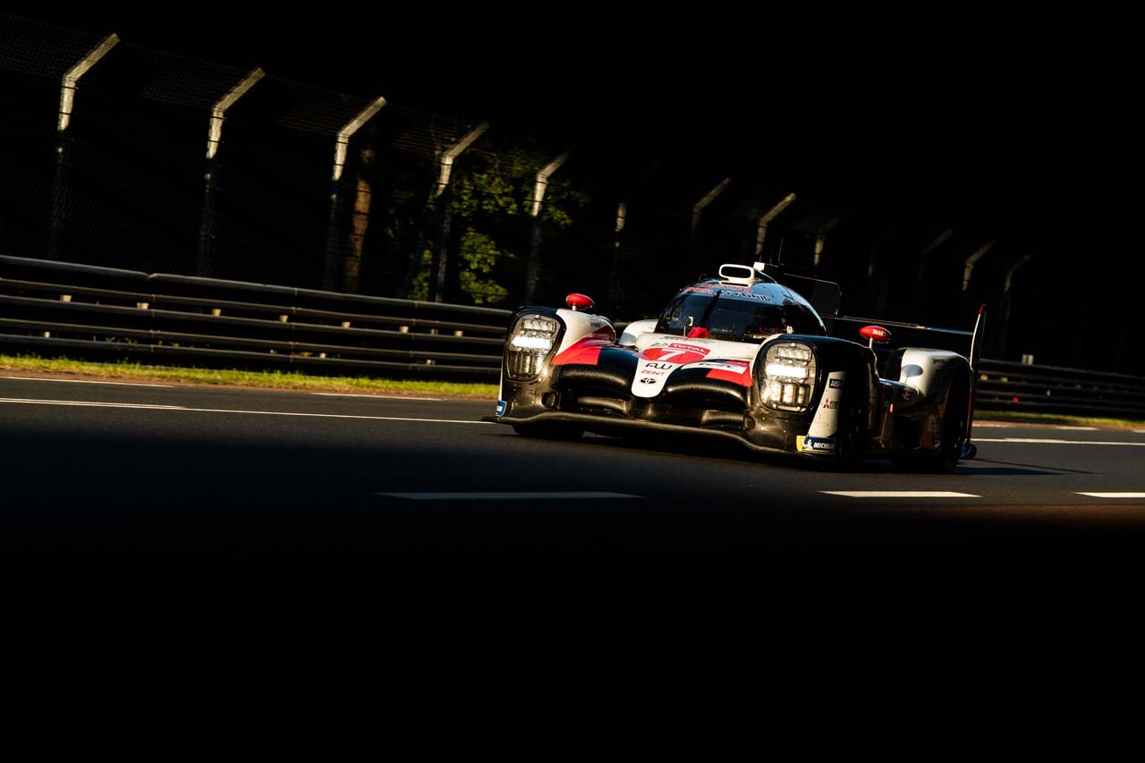 2019／2020年シーズンも唯一の自動車メーカーワークスとしてLMP1クラスに参戦するトヨタ