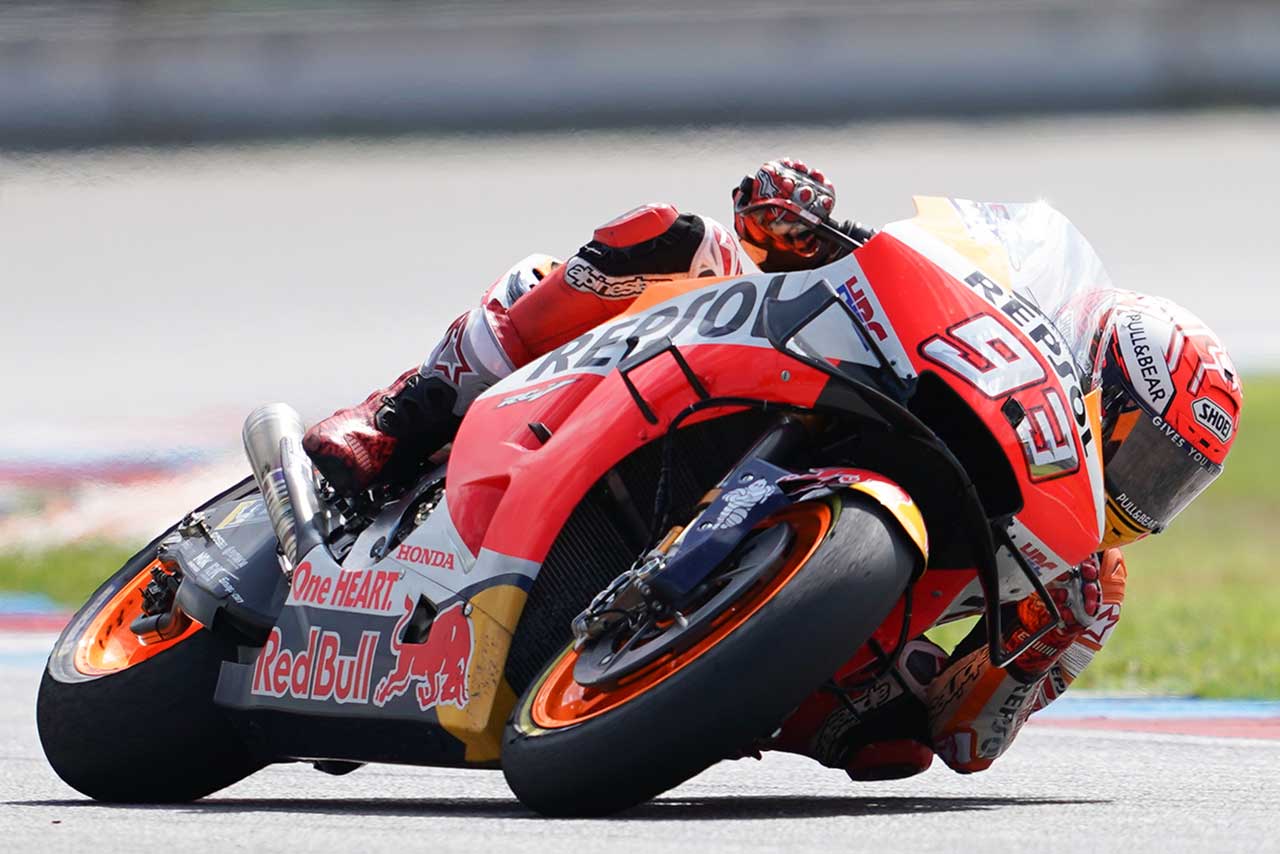 マルク・マルケス（レプソル・ホンダ・チーム）