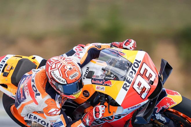 マルク・マルケス（レプソル・ホンダ・チーム）