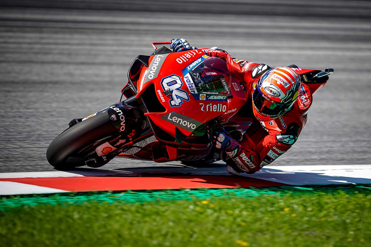 アンドレア・ドヴィツィオーゾ（ドゥカティ・チーム）