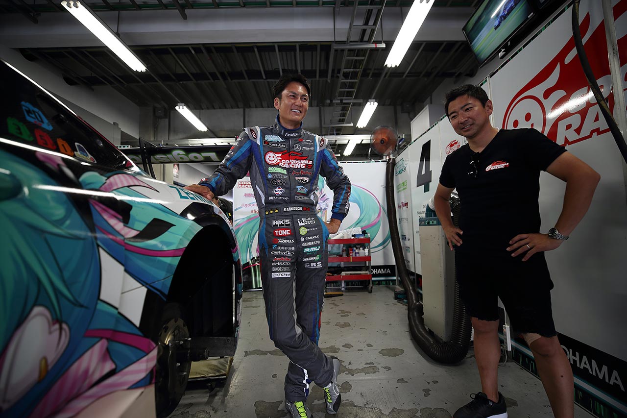 谷口信輝と片岡龍也