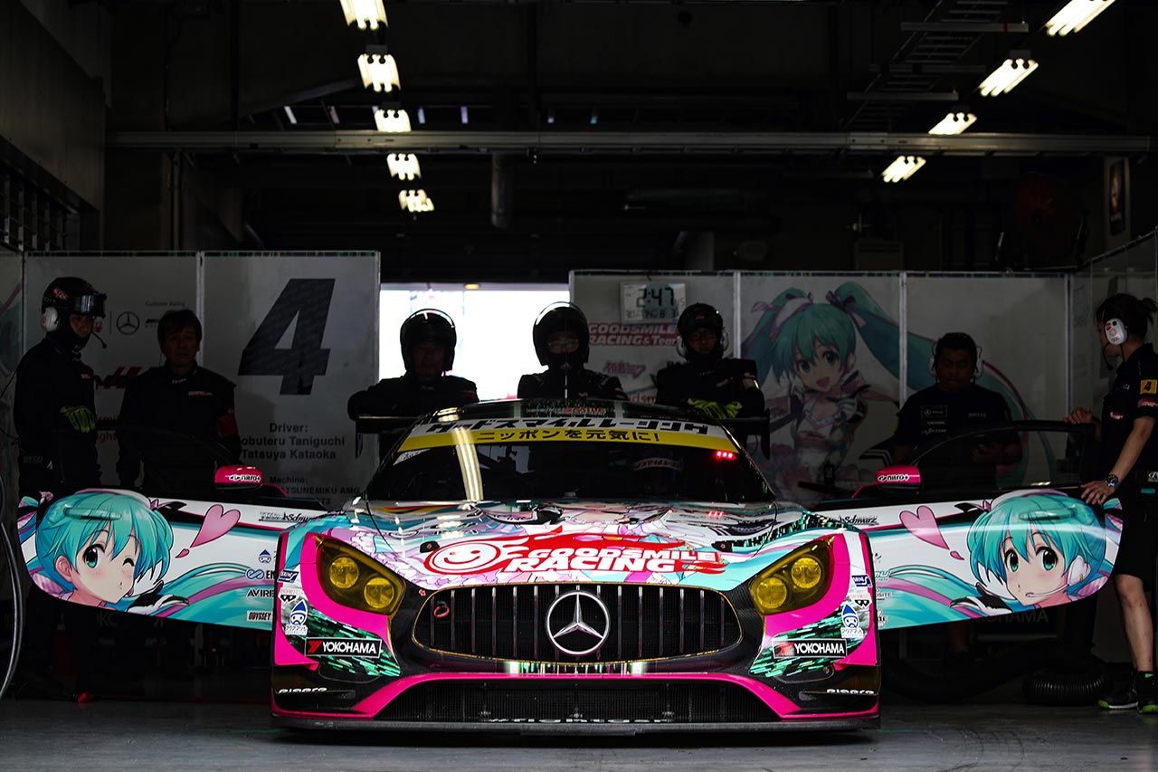 グッドスマイル 初音ミク AMG