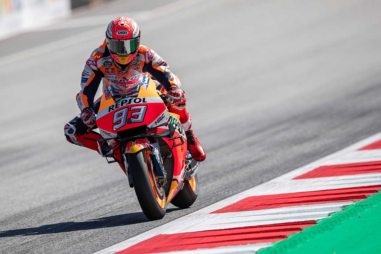 マルク・マルケス（レプソル・ホンダ・チーム）