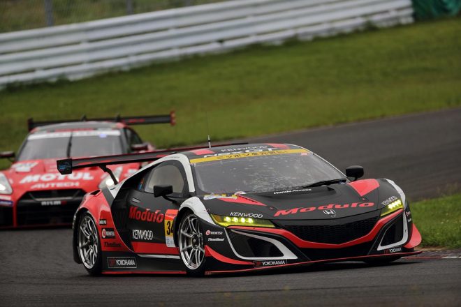 Modulo KENWOOD NSX GT3