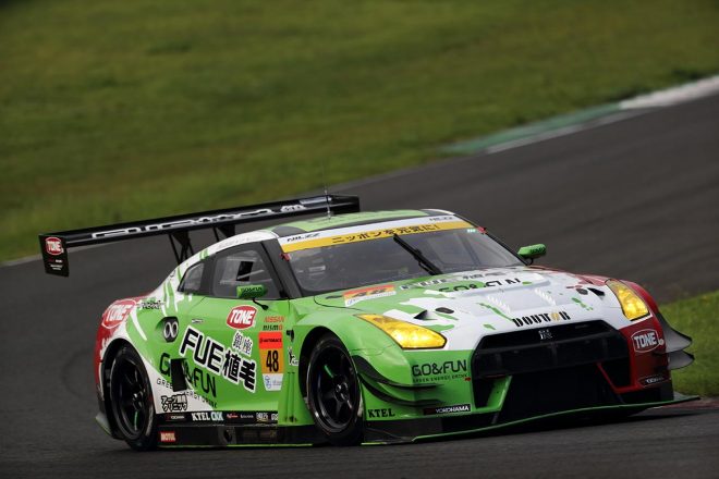 千代勝正が乗り込んだ植毛GO&FUN GT-R