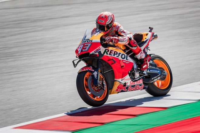 マルク・マルケス（レプソル・ホンダ・チーム）