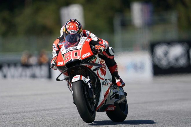 中上貴晶（LCRホンダ・イデミツ）