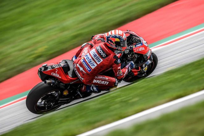 ドヴィツィオーゾは第2戦アルゼンチンGP以来のフロントロウ