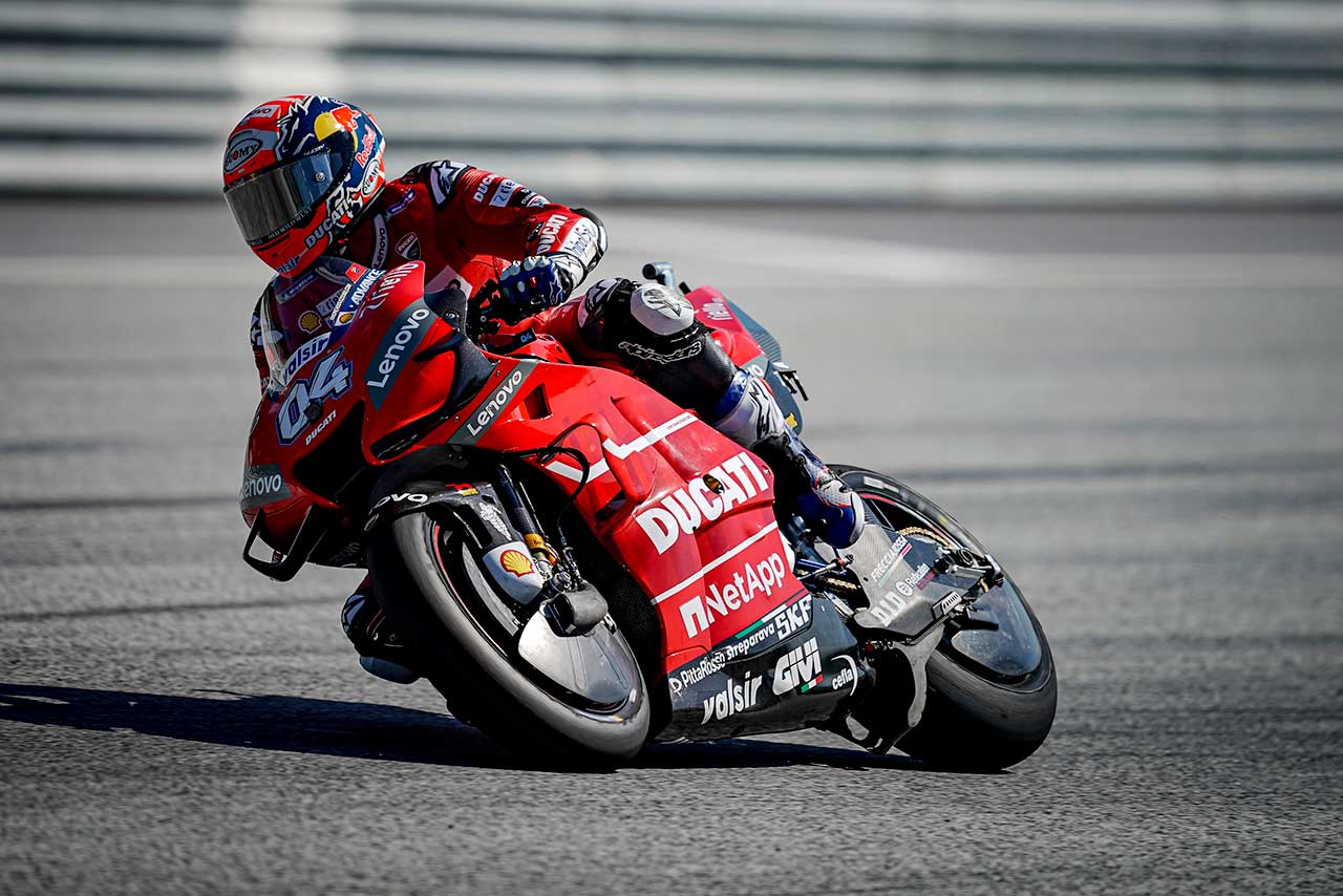 アンドレア・ドヴィツィオーゾ（ドゥカティ・チーム）