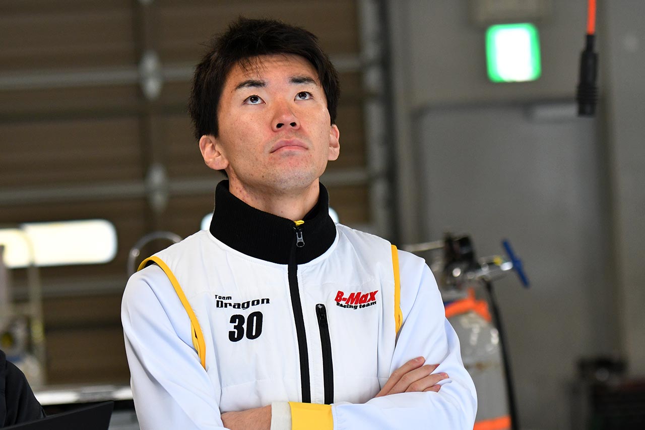 B-Max Racing with motoparkから全日本F3選手権にスポット参戦することになった笹原右京