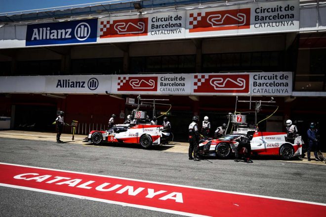 トヨタはハイパーカーを開発しながら、2019/2020年も2台のトヨタTS050ハイブリッドでWECに参戦する