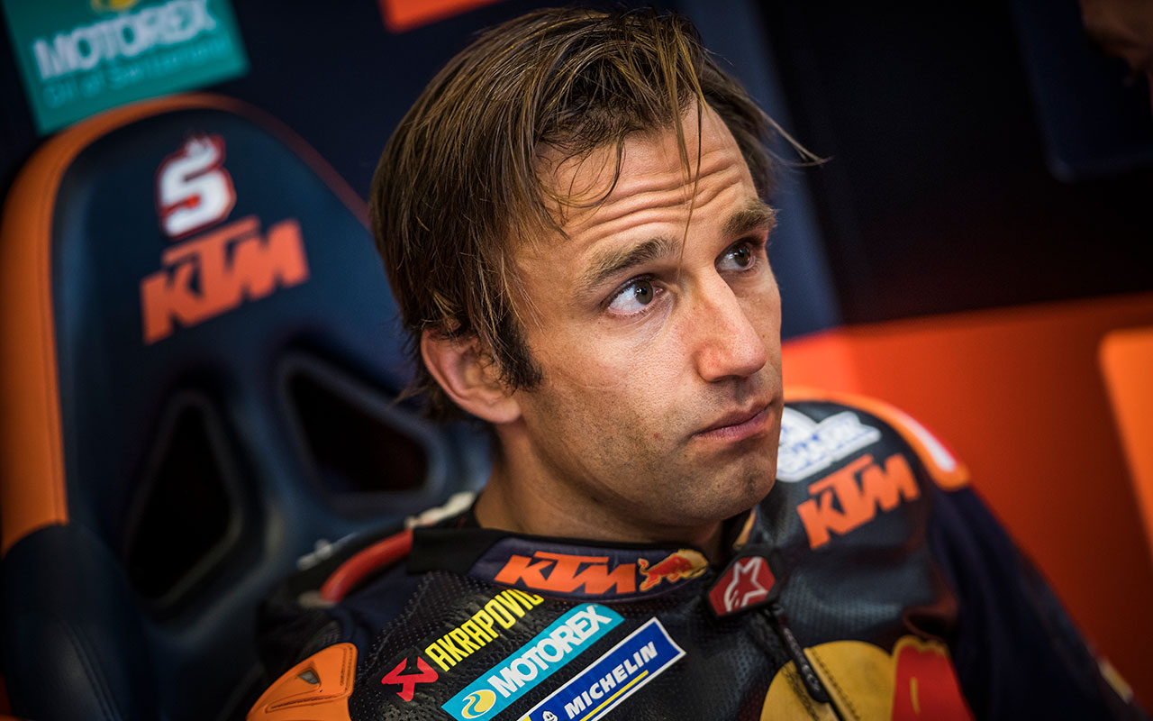 2019年限りでKTMを離れることになったヨハン・ザルコ