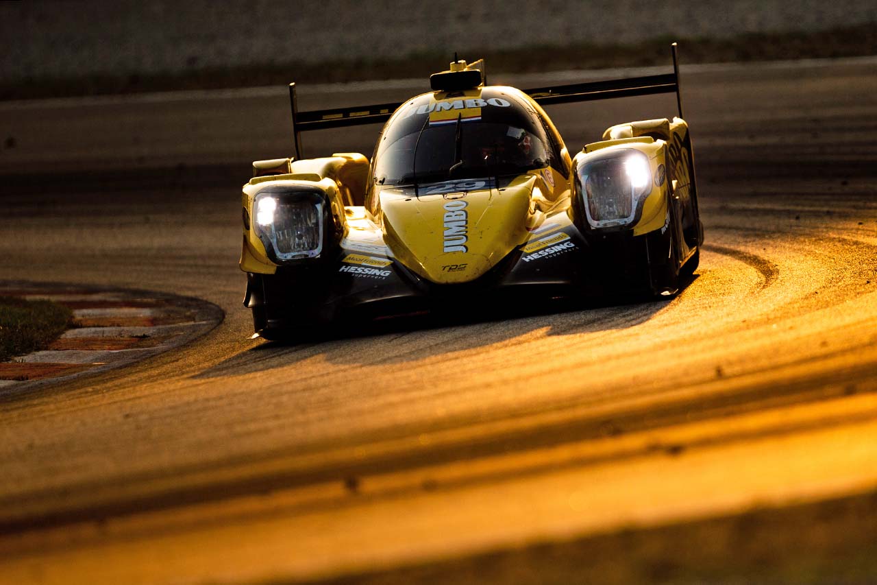 フリッツ・バン・イアード率いるレーシングチーム・ネーデルランドの29号車オレカ07・ギブソン