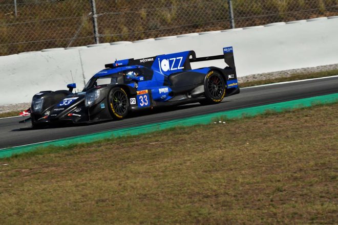 ハイクラス・レーシングの33号車オレカ07・ギブソン。マーク・パターソンのチームメイトは山下健太とアンドレス・フィヨルドバッハ