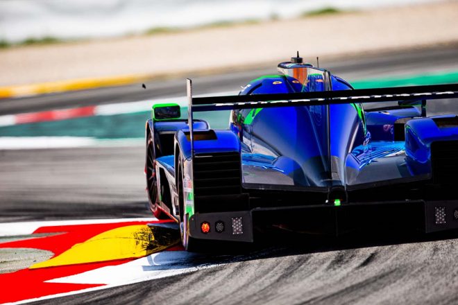 ロベルト・ラコルテはチェティラー・レーシングから参戦。マシンは47号車ダラーラP217・ギブソン