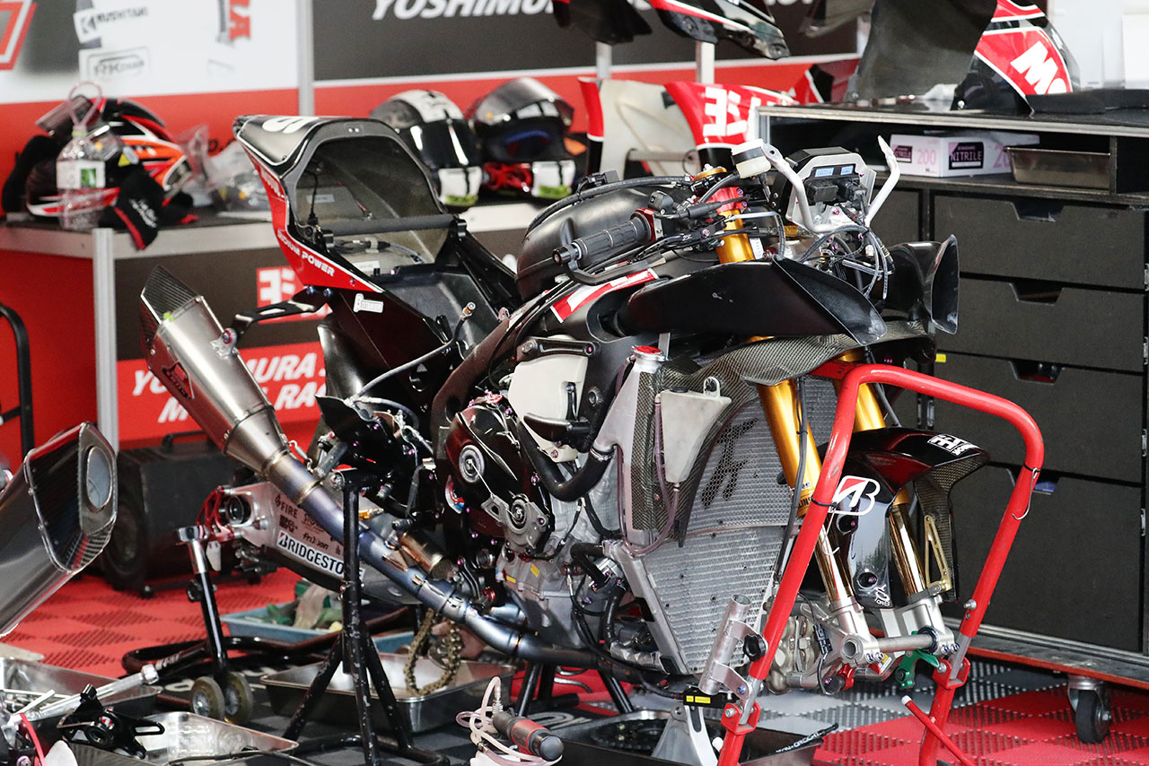 全日本ロードレース選手権ブログ ヨシムラ編