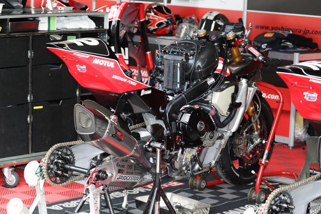 全日本ロードレース選手権ブログ ヨシムラ編