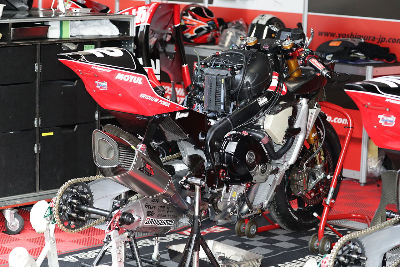 全日本ロードレース選手権ブログ ヨシムラ編