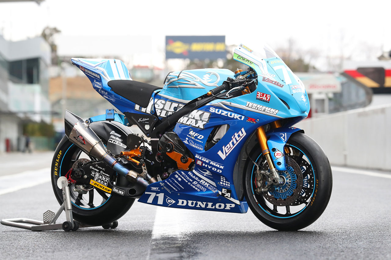 全日本ロードレース選手権ブログ ヨシムラ編