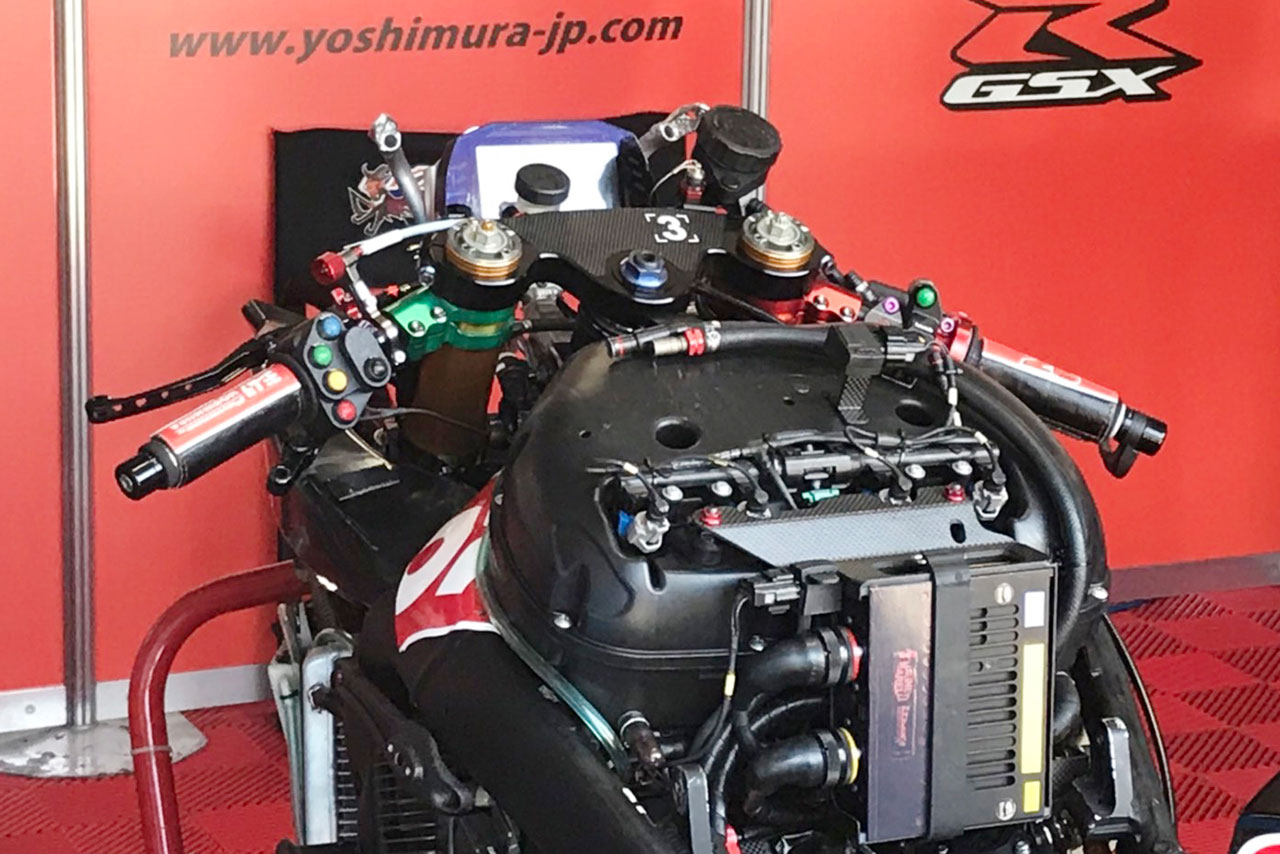 全日本ロードレース選手権ブログ ヨシムラ編