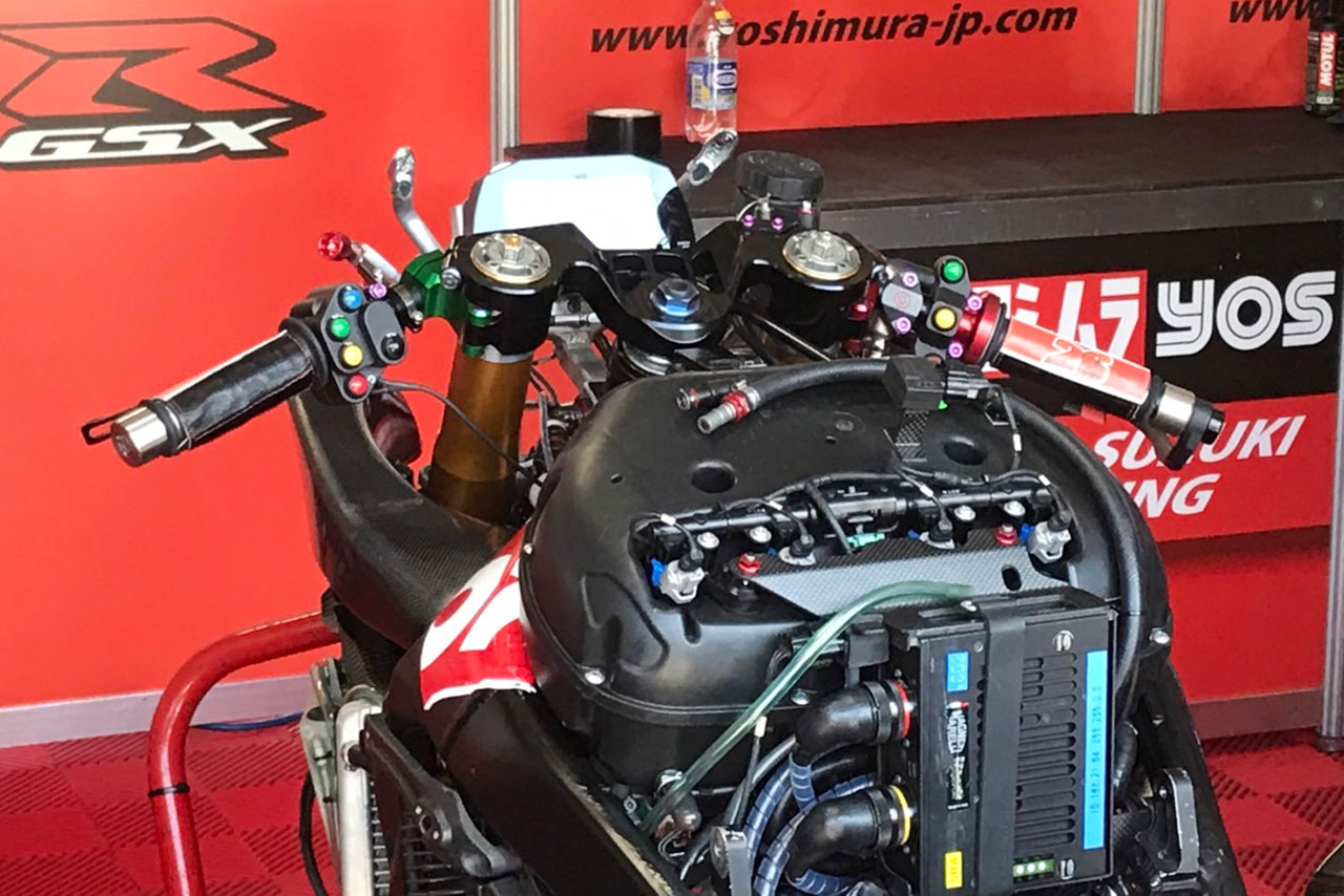 全日本ロードレース選手権ブログ ヨシムラ編