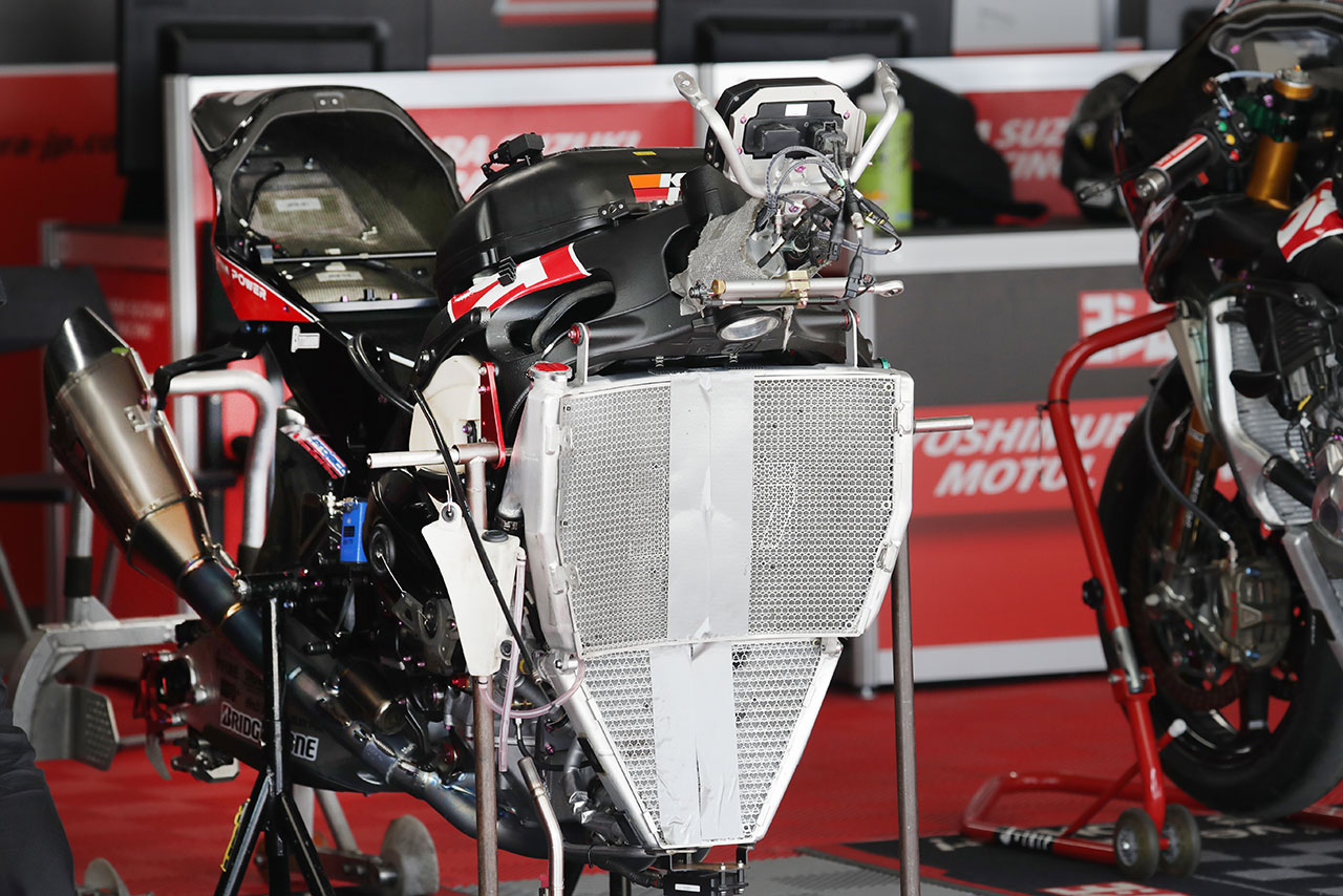 全日本ロードレース選手権ブログ ヨシムラ編