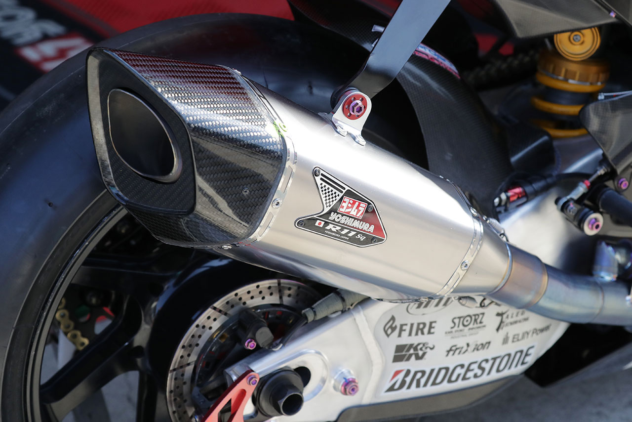 全日本ロードレース選手権ブログ ヨシムラ編