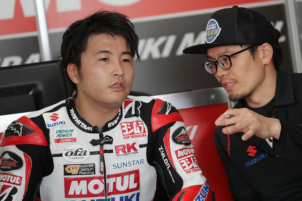 全日本ロードレース選手権ブログ ヨシムラ編