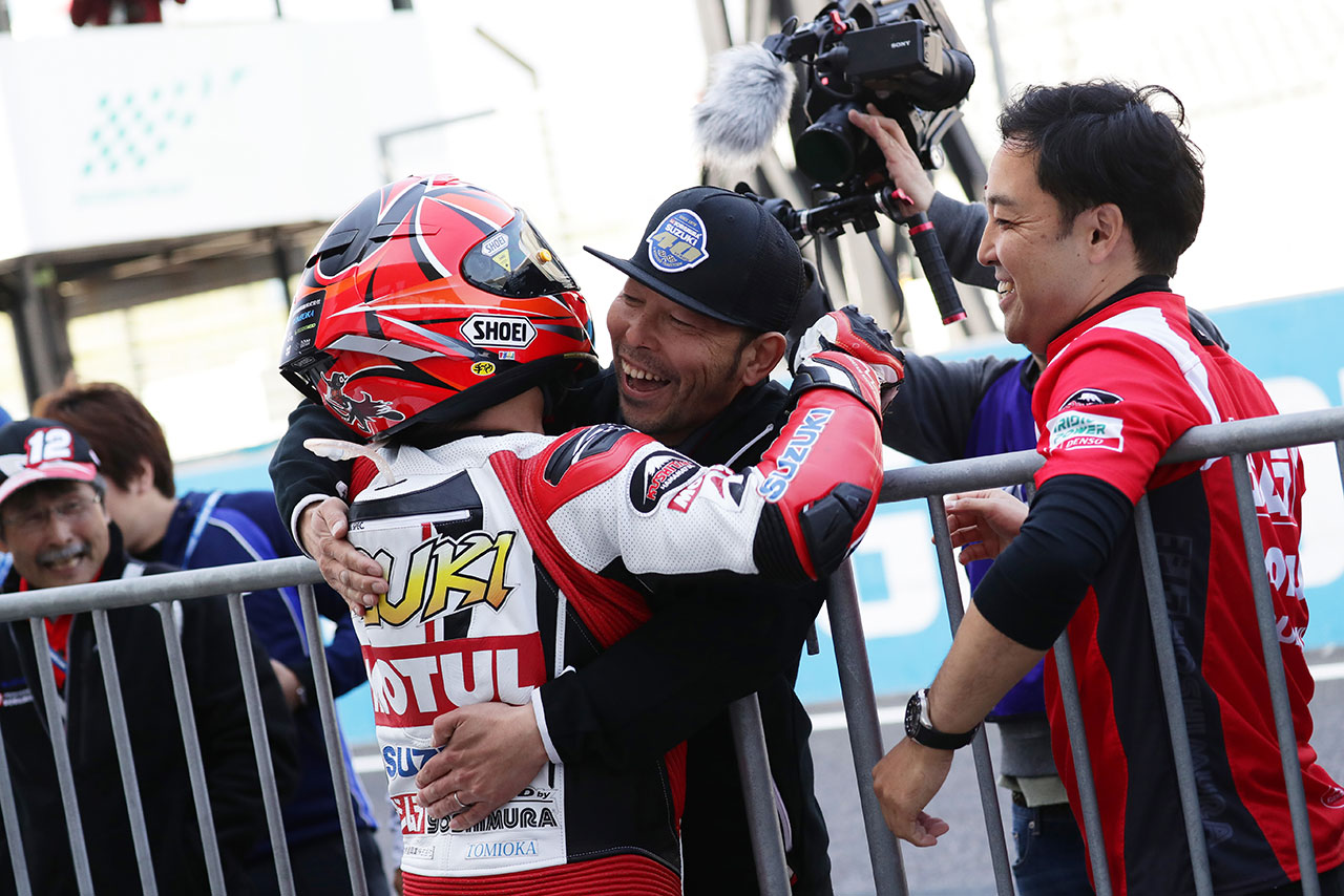 全日本ロードレース選手権ブログ ヨシムラ編