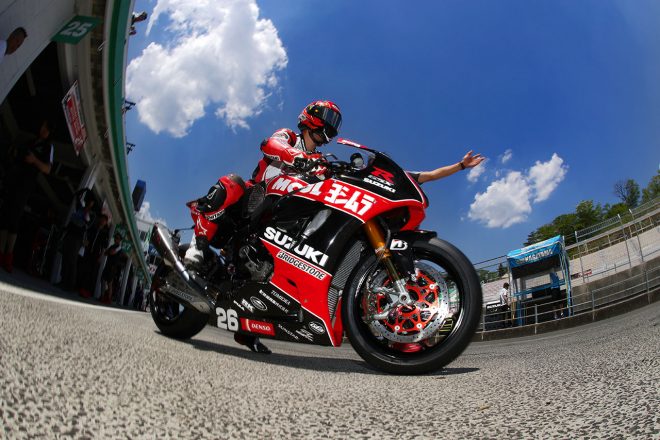 全日本ロードレース選手権ブログ ヨシムラ編